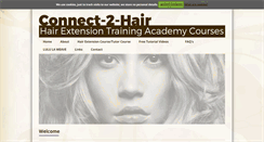 Desktop Screenshot of connect-2-hair.co.uk